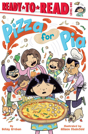 Pizza for Pia: ReadytoRead Level 1,New