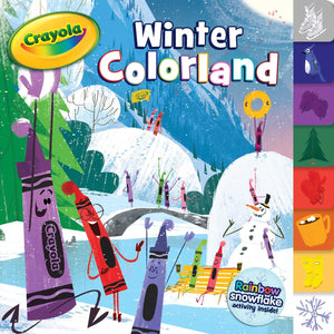 Winter Colorland (Crayola),Used