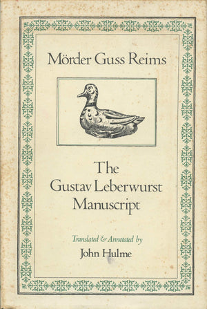 Morder Guss Reims: The Gustav Leberwurst Manuscript (English and German Edition),Used