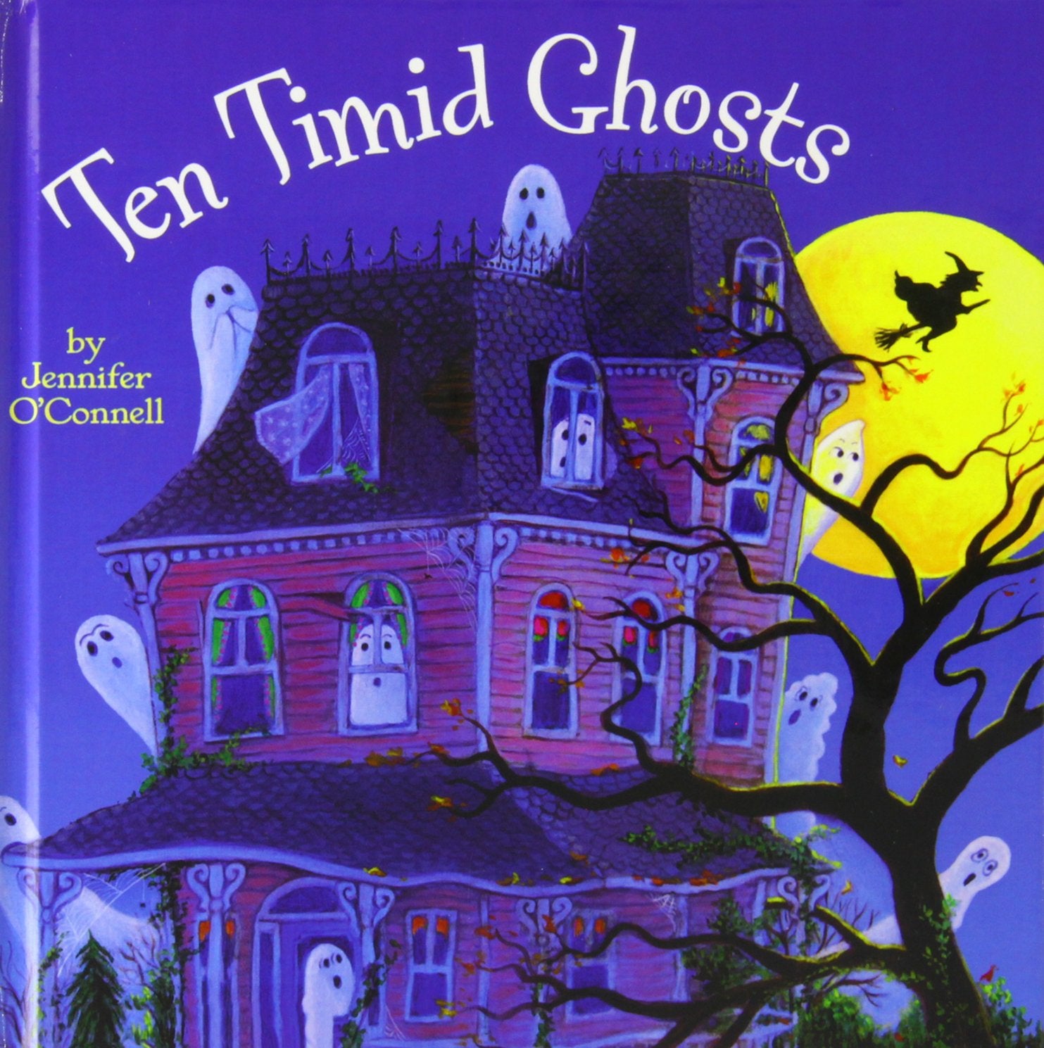 Ten Timid Ghosts (Read With Me Paperbacks),Used
