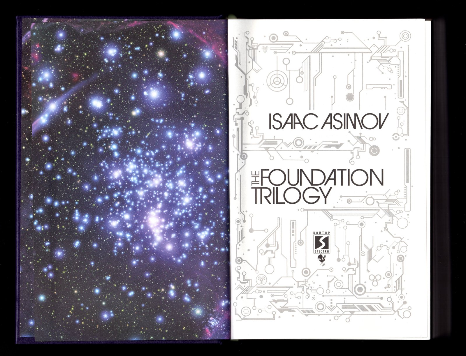 The Foundation Trilogy-used