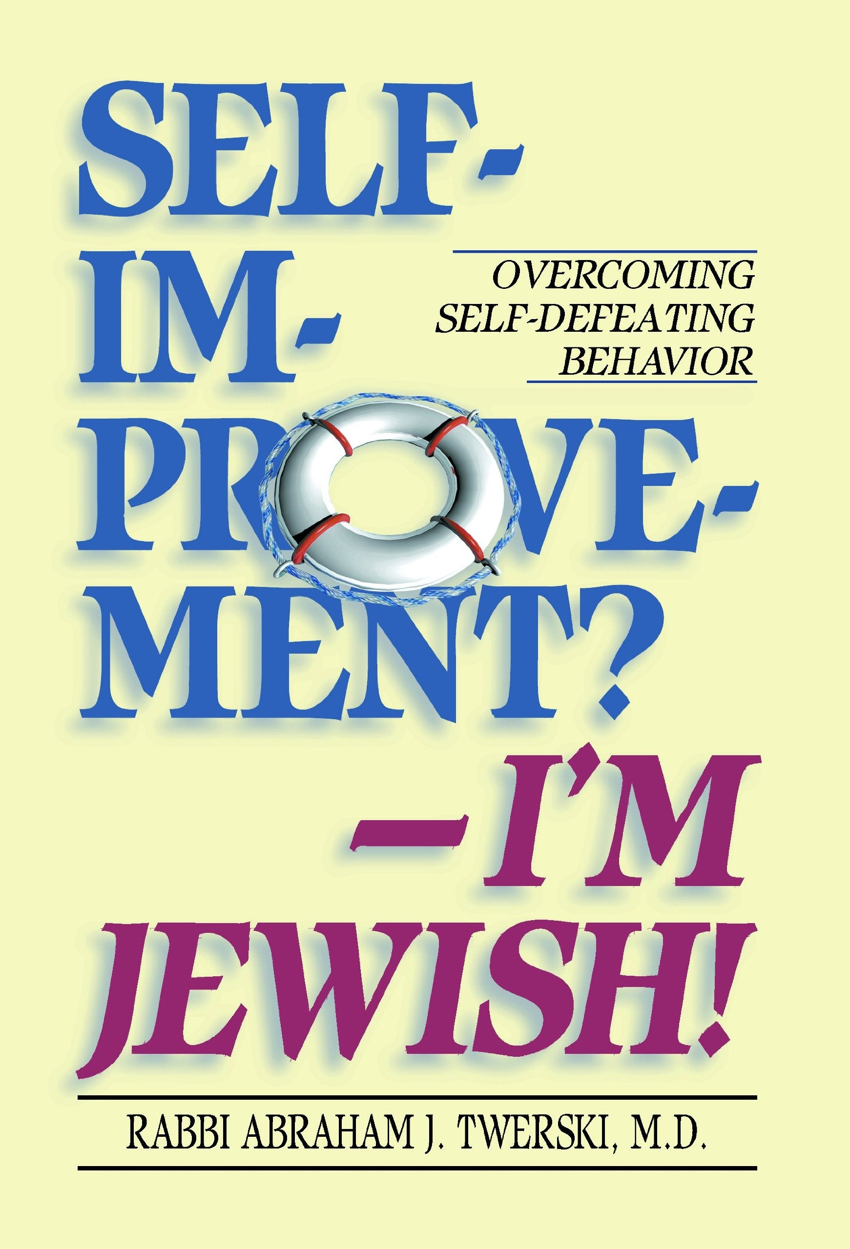 Self Improvement, I'm Jewish,Used