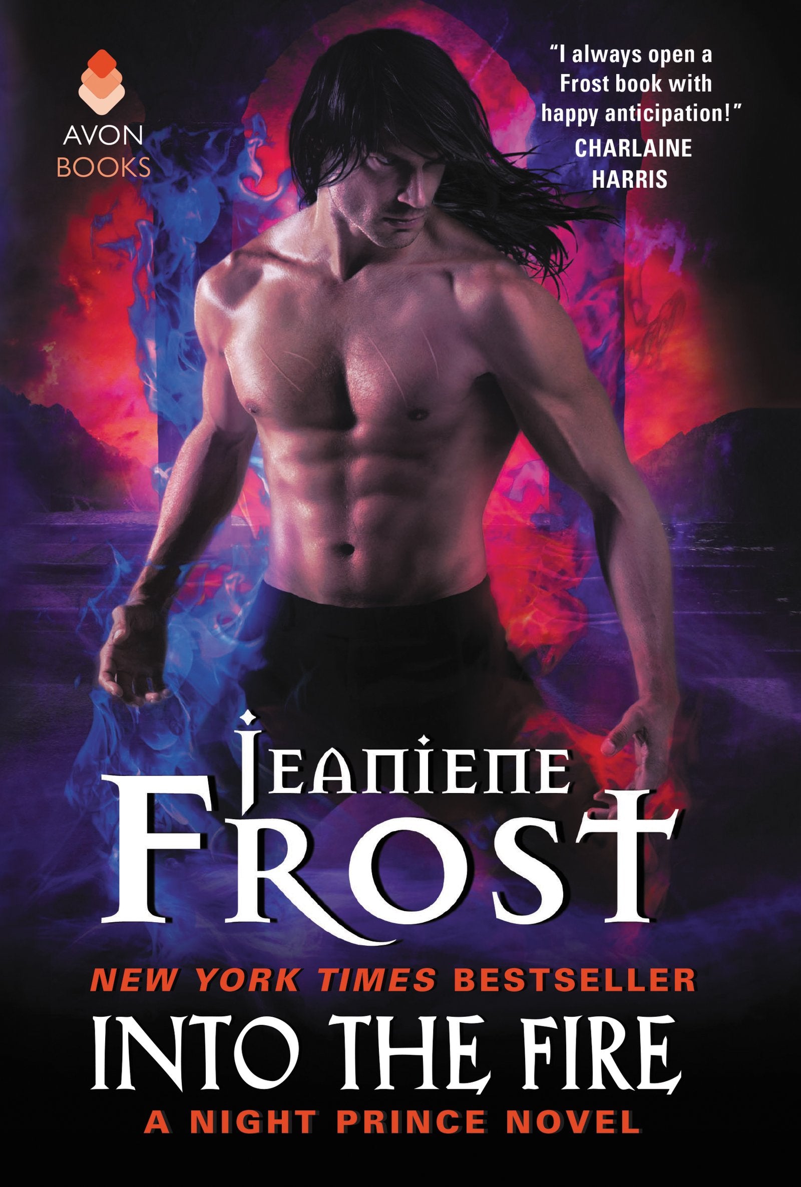 Into the Fire: A Night Prince Novel,Used