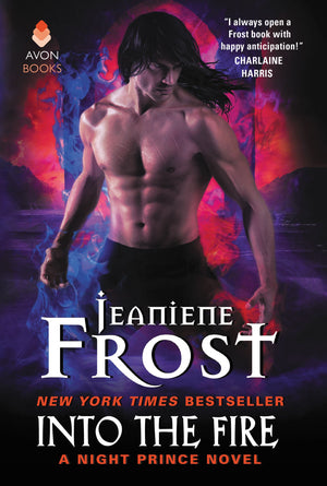 Into the Fire: A Night Prince Novel,Used