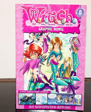 W.I.T.C.H. Graphic Novel: An Unexpected Return  #8 (W.i.t.c.h. Graphic Novels, 8),Used