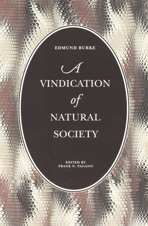 A Vindication of Natural Society,Used
