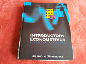 Introductory Econometrics: A Modern Approach,New