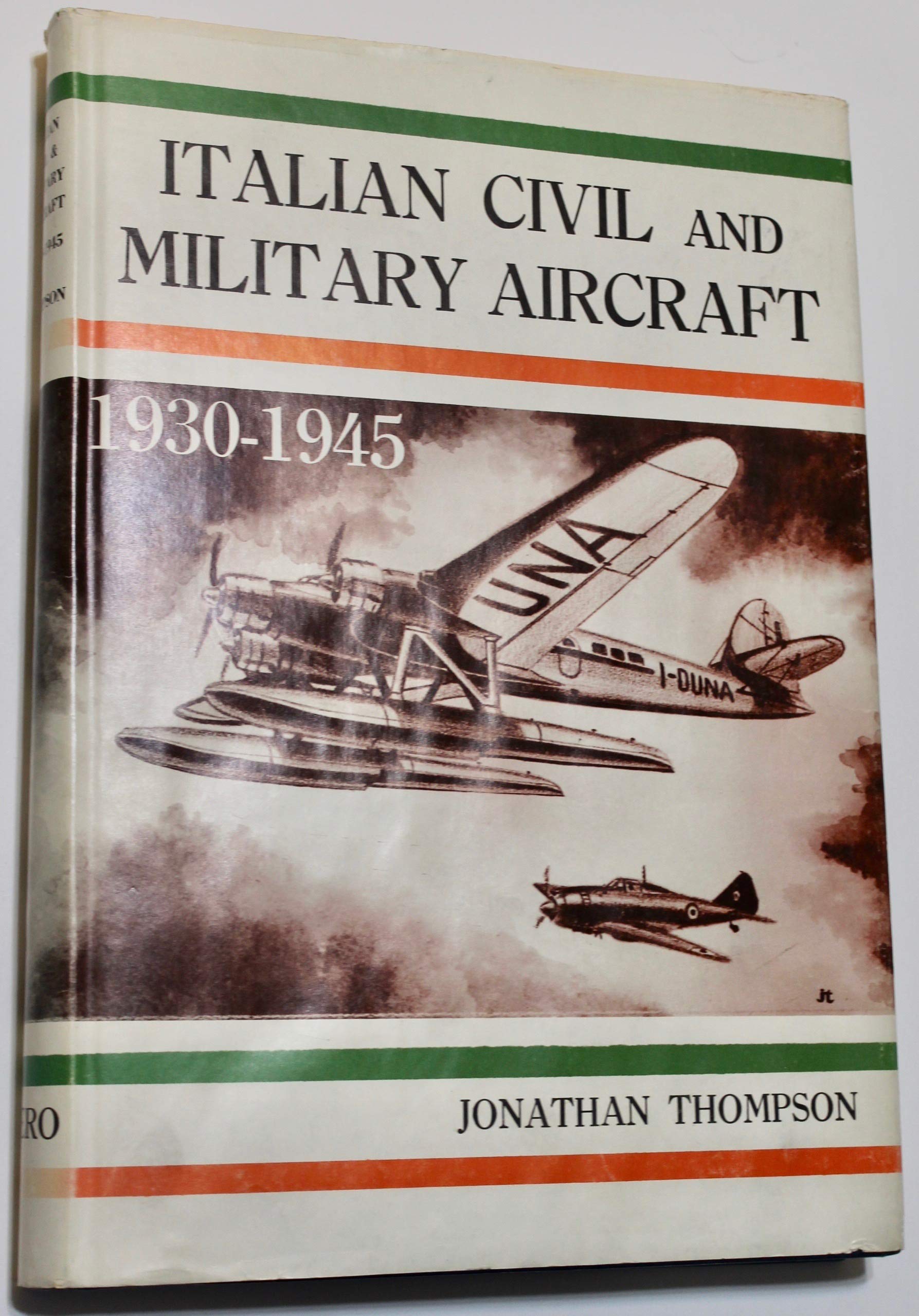 Italian Civil And Military Aircraft 19301945