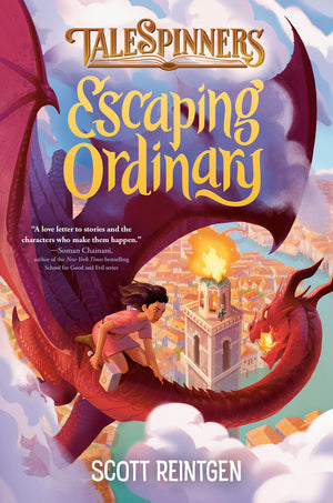 Escaping Ordinary (Talespinners),Used