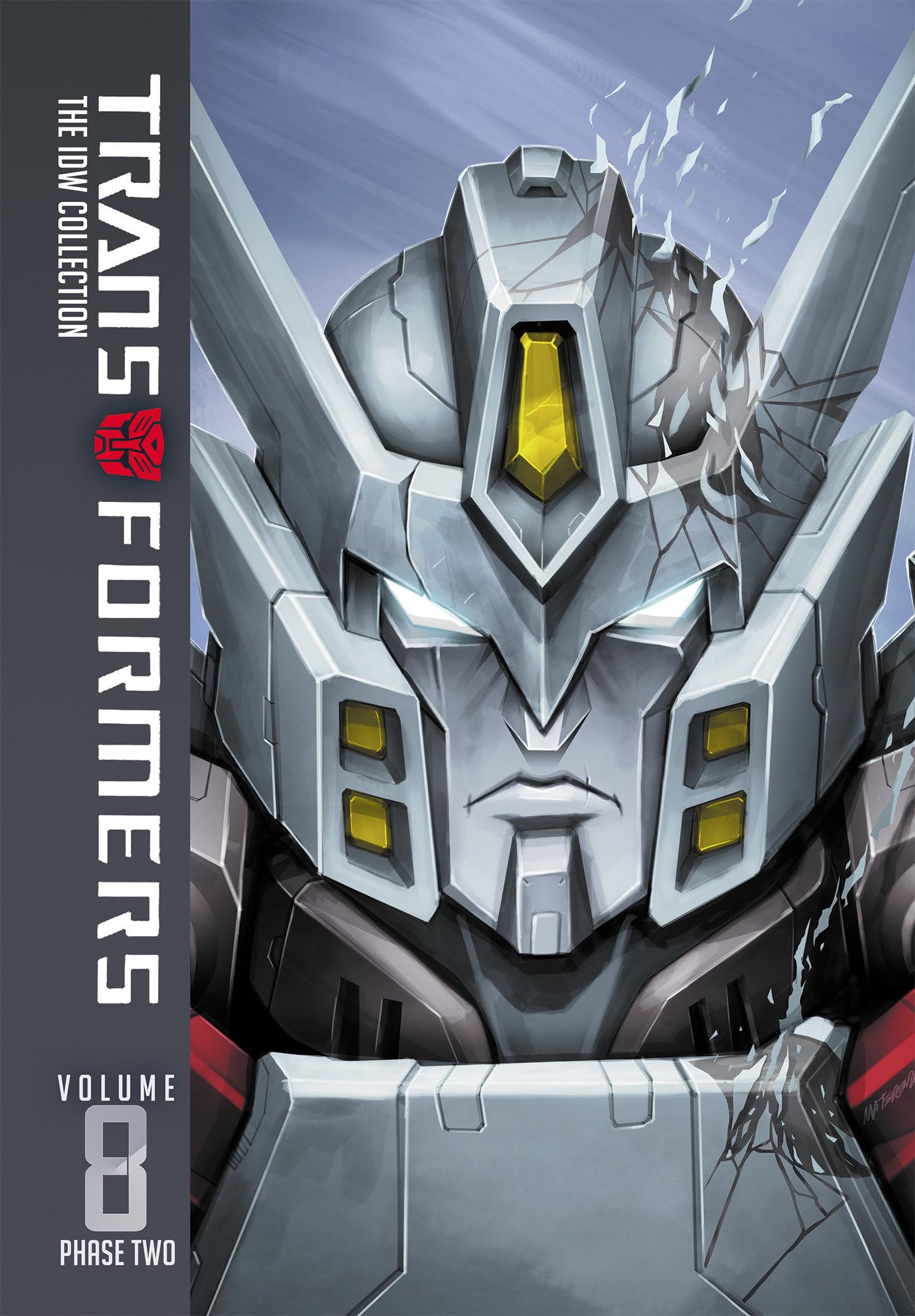 TRANSFORMERS IDW COLL PHASE 2 HC VOL 08 (IDW Collection Phase Two),Used