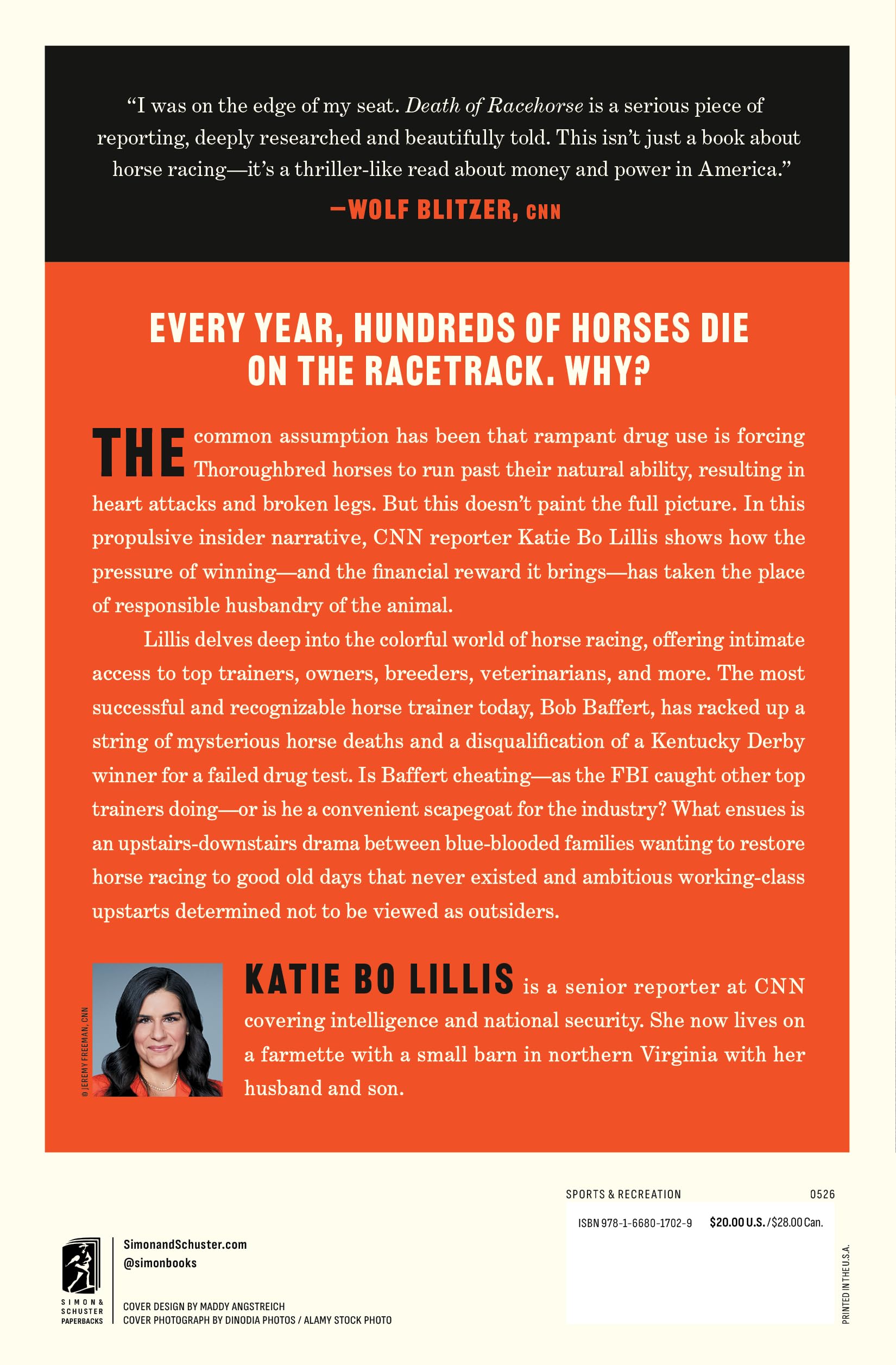 Death Of A Racehorse: An American Story