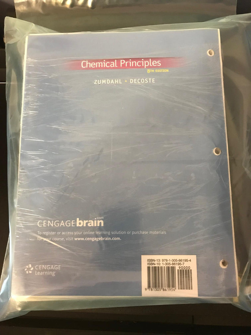 Chemical Principles, LooseLeaf Version,Used