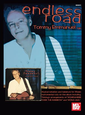 Endless Road  Tommy Emmanuel,Used