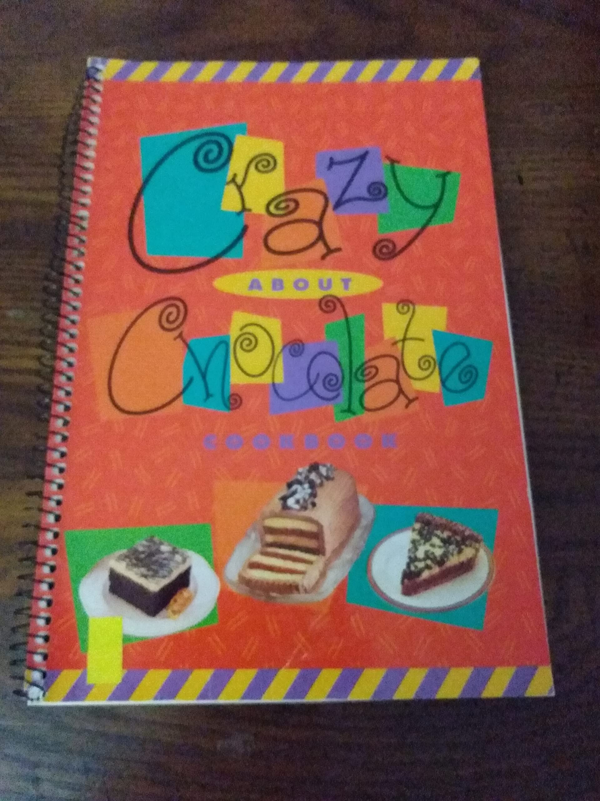 Crazy about chocolate cookbook,Used