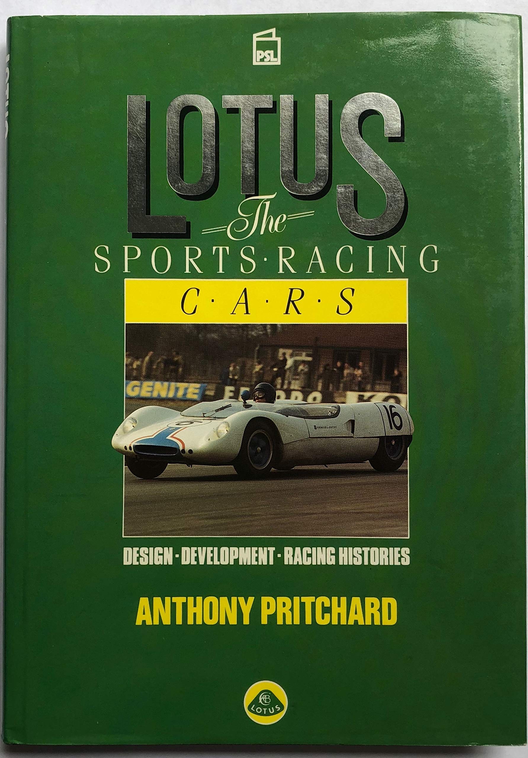 Lotus, the sportsracing cars: Design, development, racing histories,Used