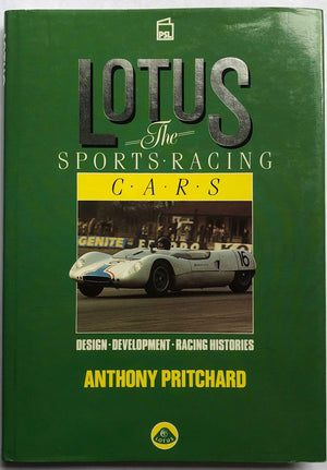 Lotus, the sportsracing cars: Design, development, racing histories,Used