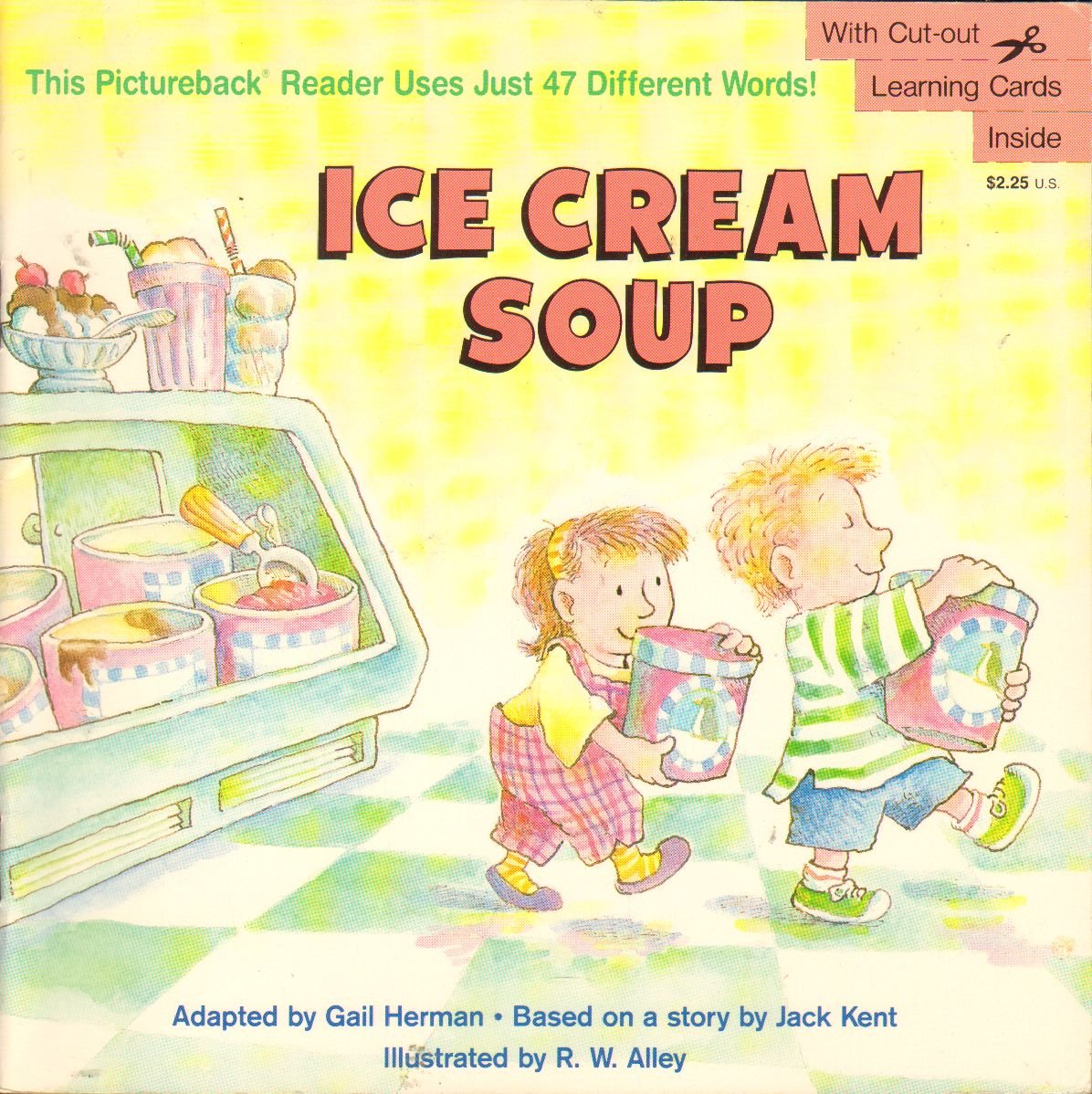 ICECREAM SOUP (Pictureback Readers),Used