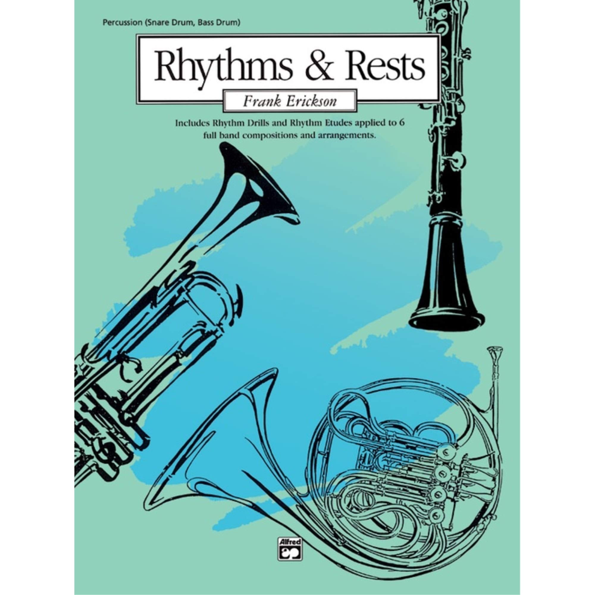 Rhythms and Rests Book Percussion,Used