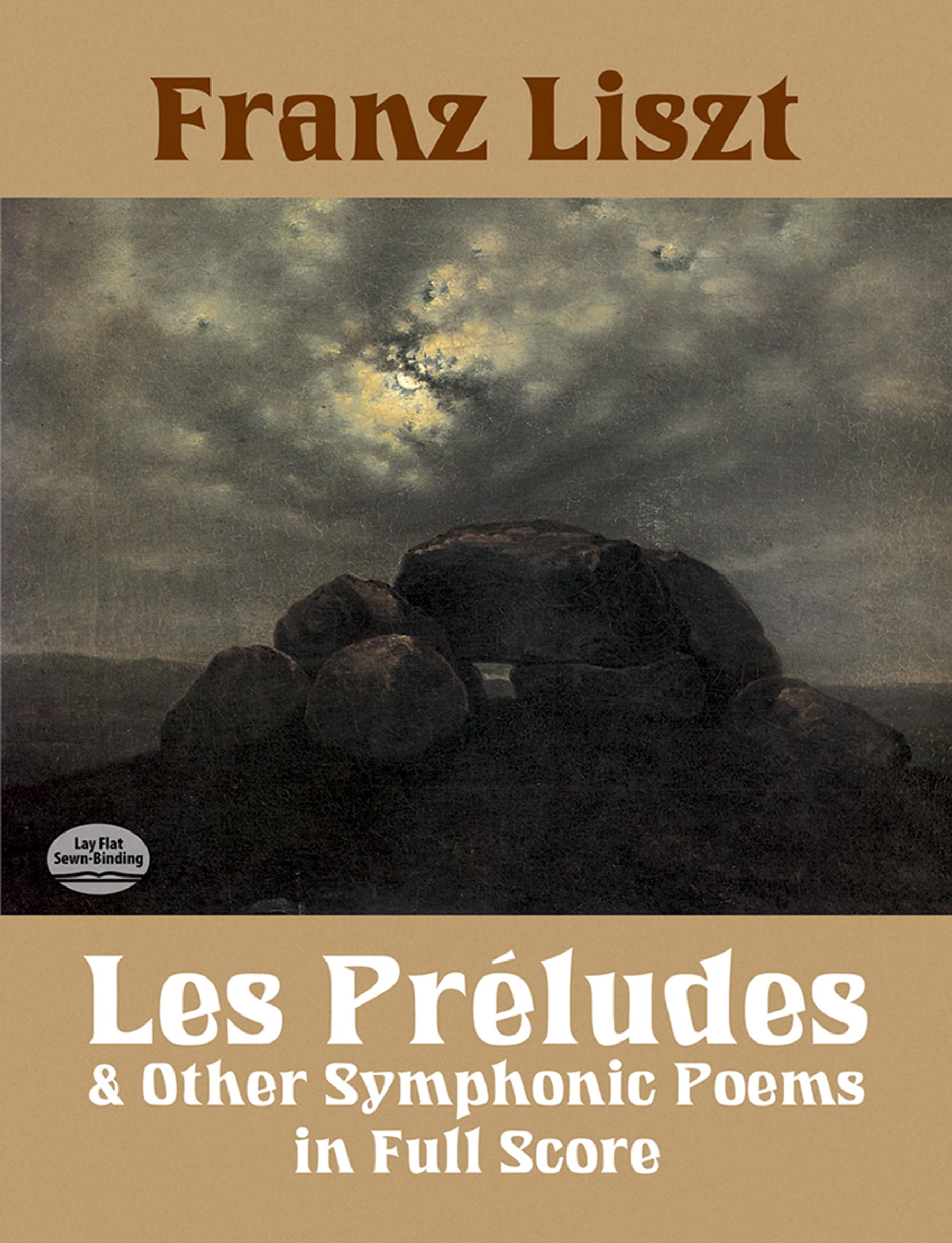 Les Prludes and Other Symphonic Poems in Full Score (Dover Orchestral Music Scores),Used