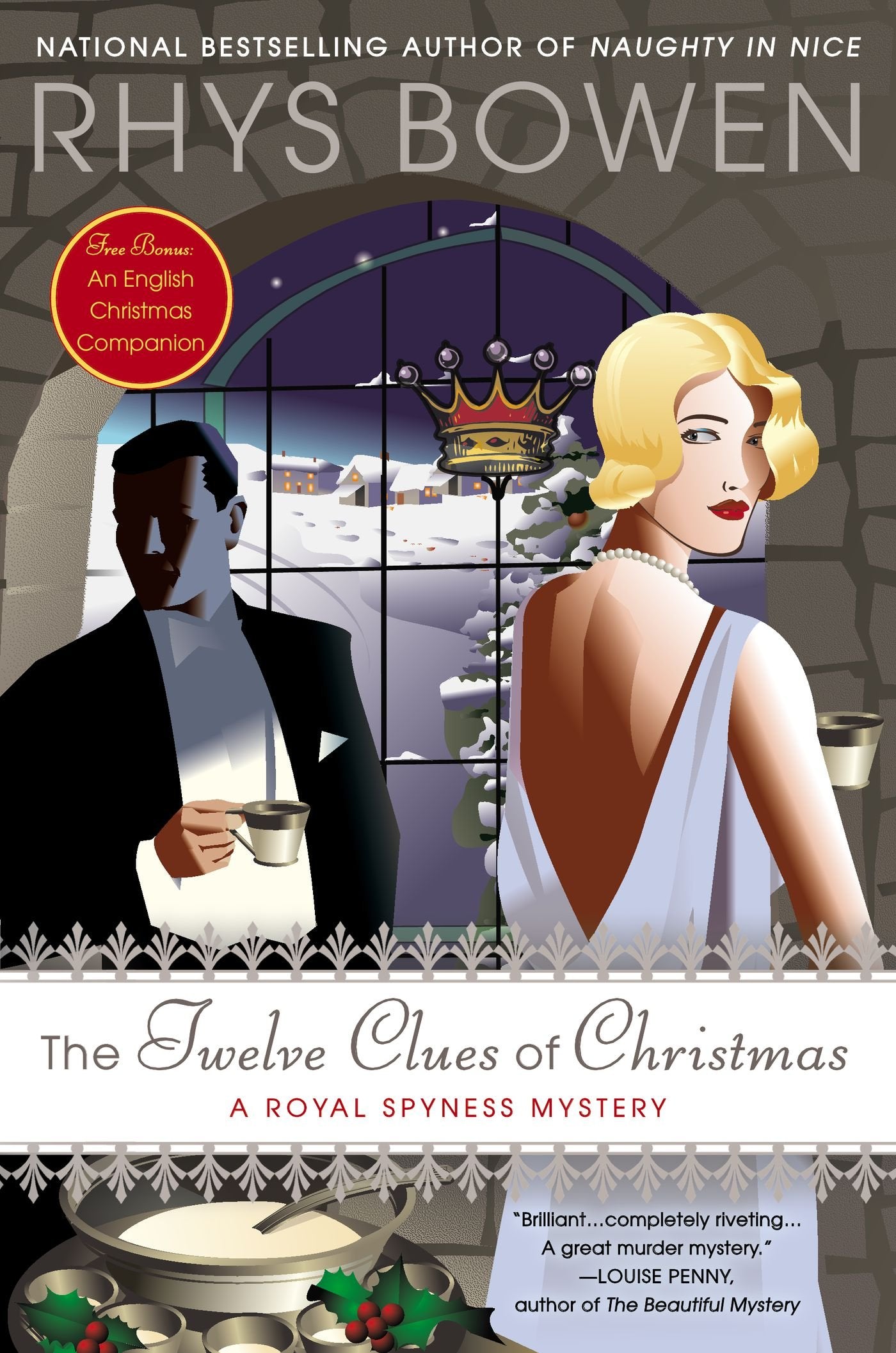 The Twelve Clues Of Christmas (A Royal Spyness Mystery)-new,New