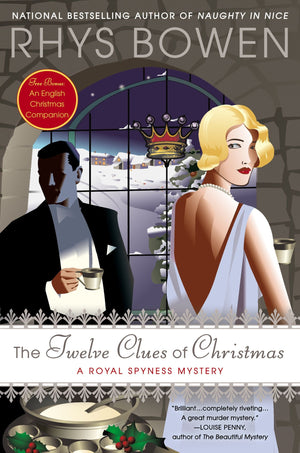 The Twelve Clues Of Christmas (A Royal Spyness Mystery)-new,New