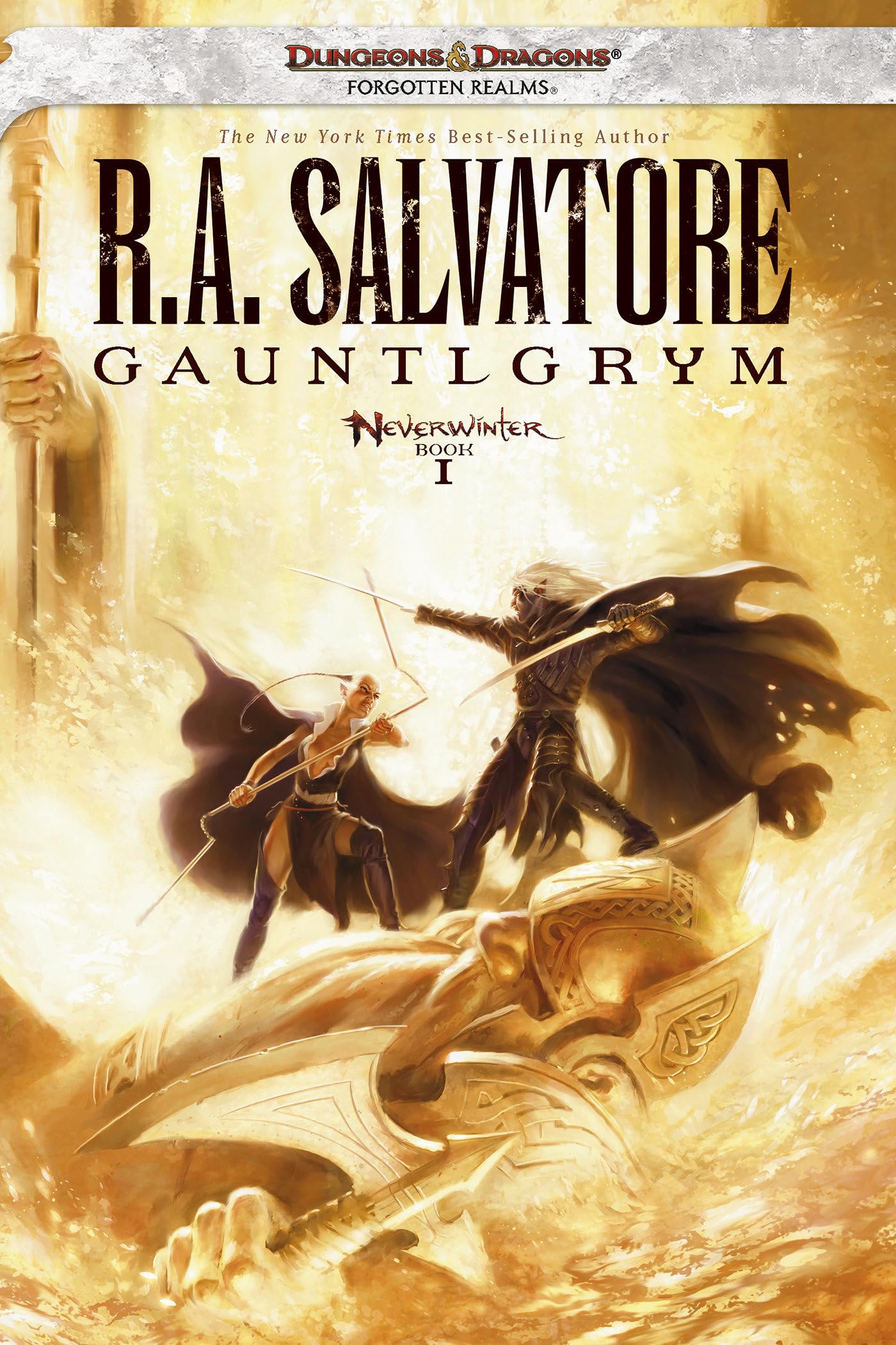 Gauntlgrym: The Legend of Drizzt,Used