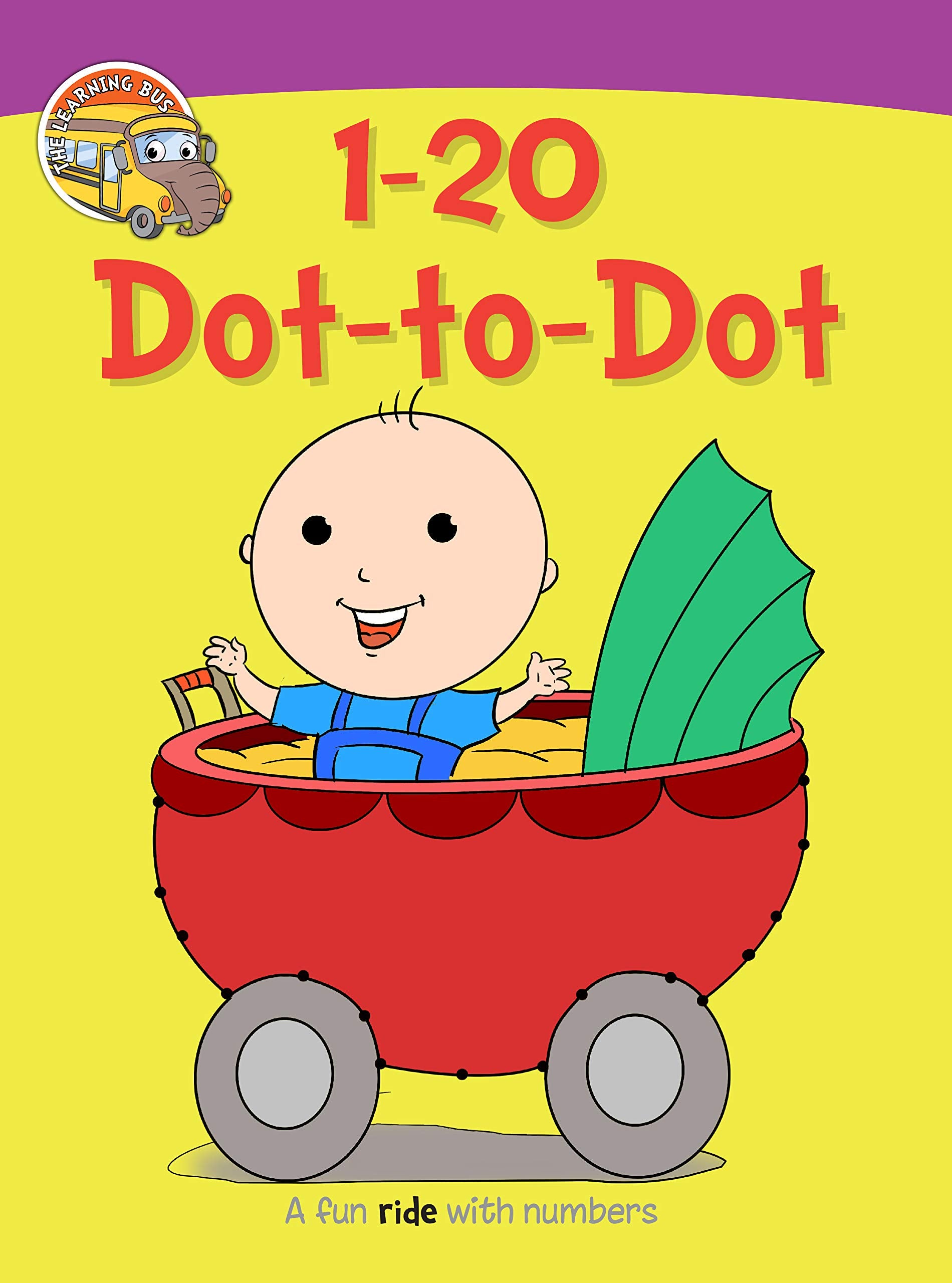 Activity Book: 1-20 Dot-To-Dot Activity Book For Children