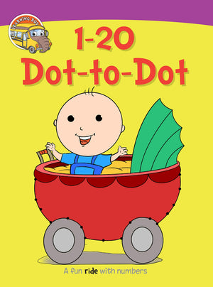 Activity Book: 1-20 Dot-To-Dot Activity Book For Children