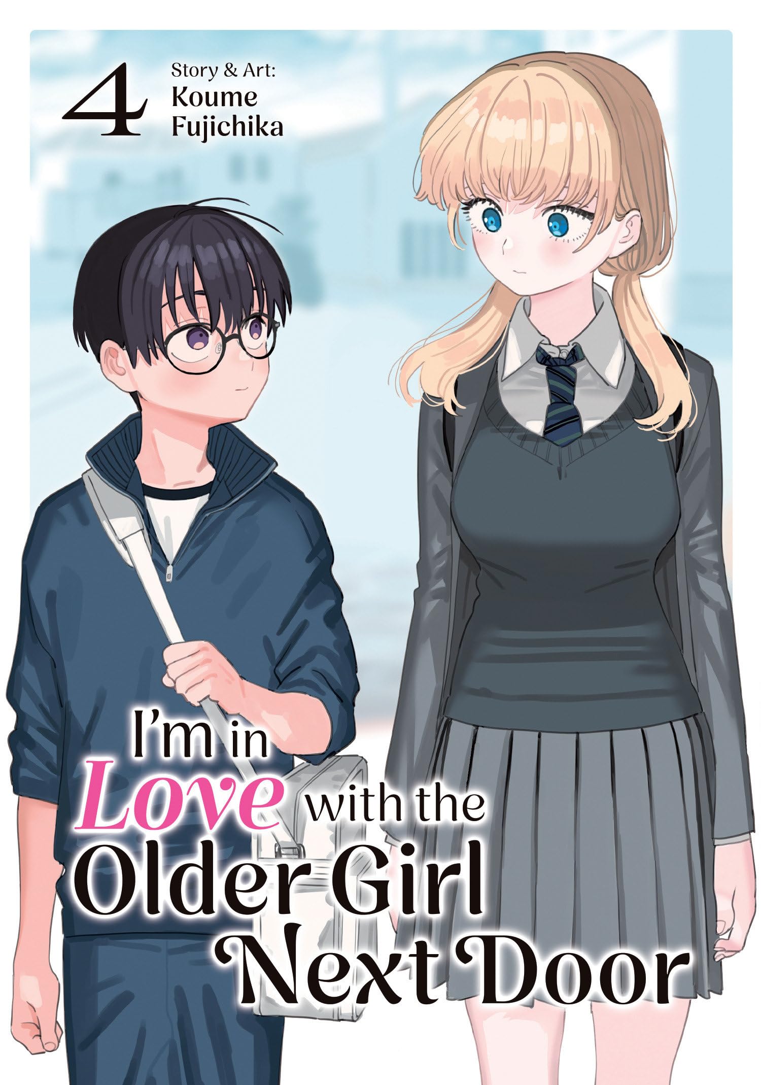 IM In Love With The Older Girl Next Door Vol. 4