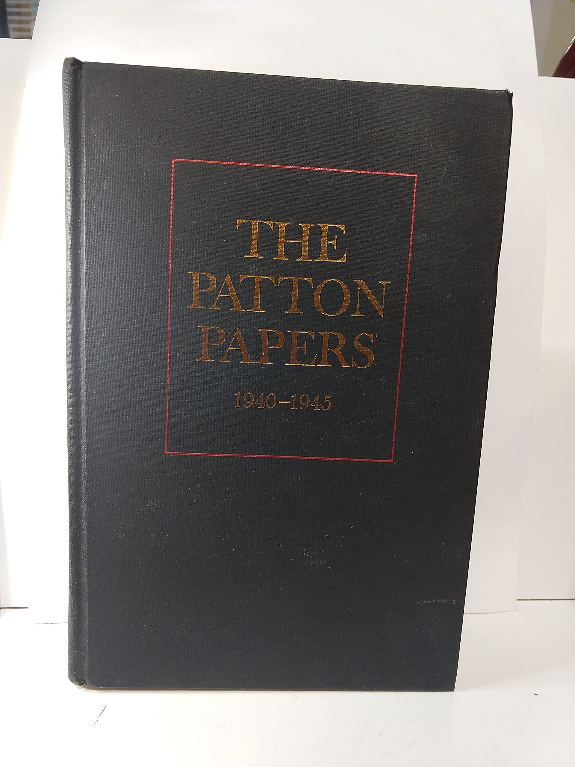 The Patton Papers, Vol. 1: 18851940,Used