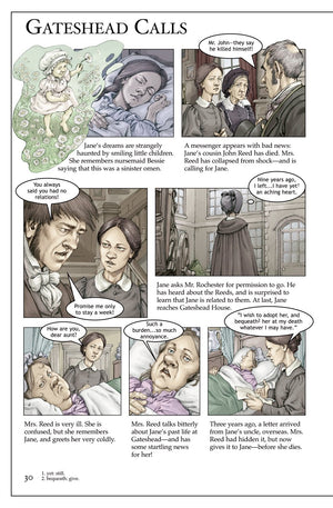 Jane Eyre (Graphic Classics (Cloth))