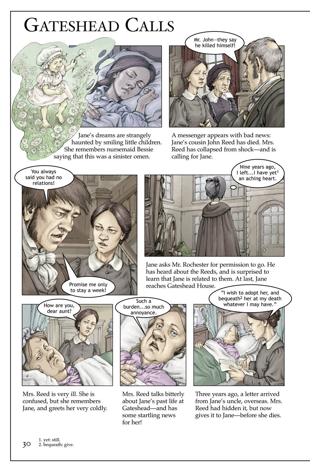 Jane Eyre (Graphic Classics (Cloth))