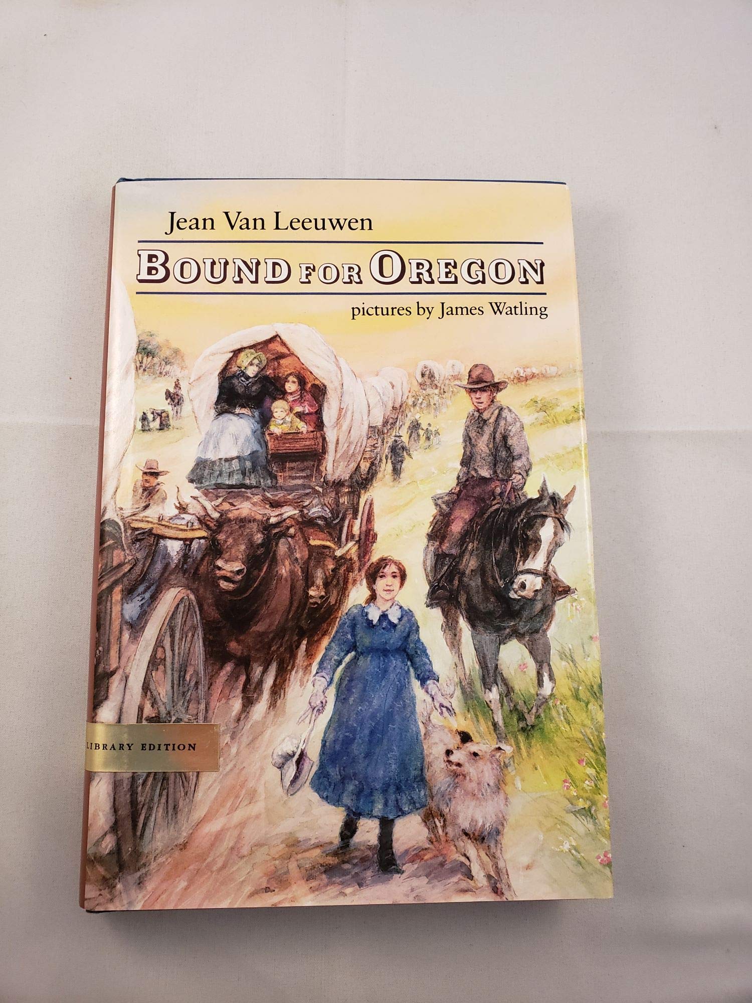 Bound For Oregon