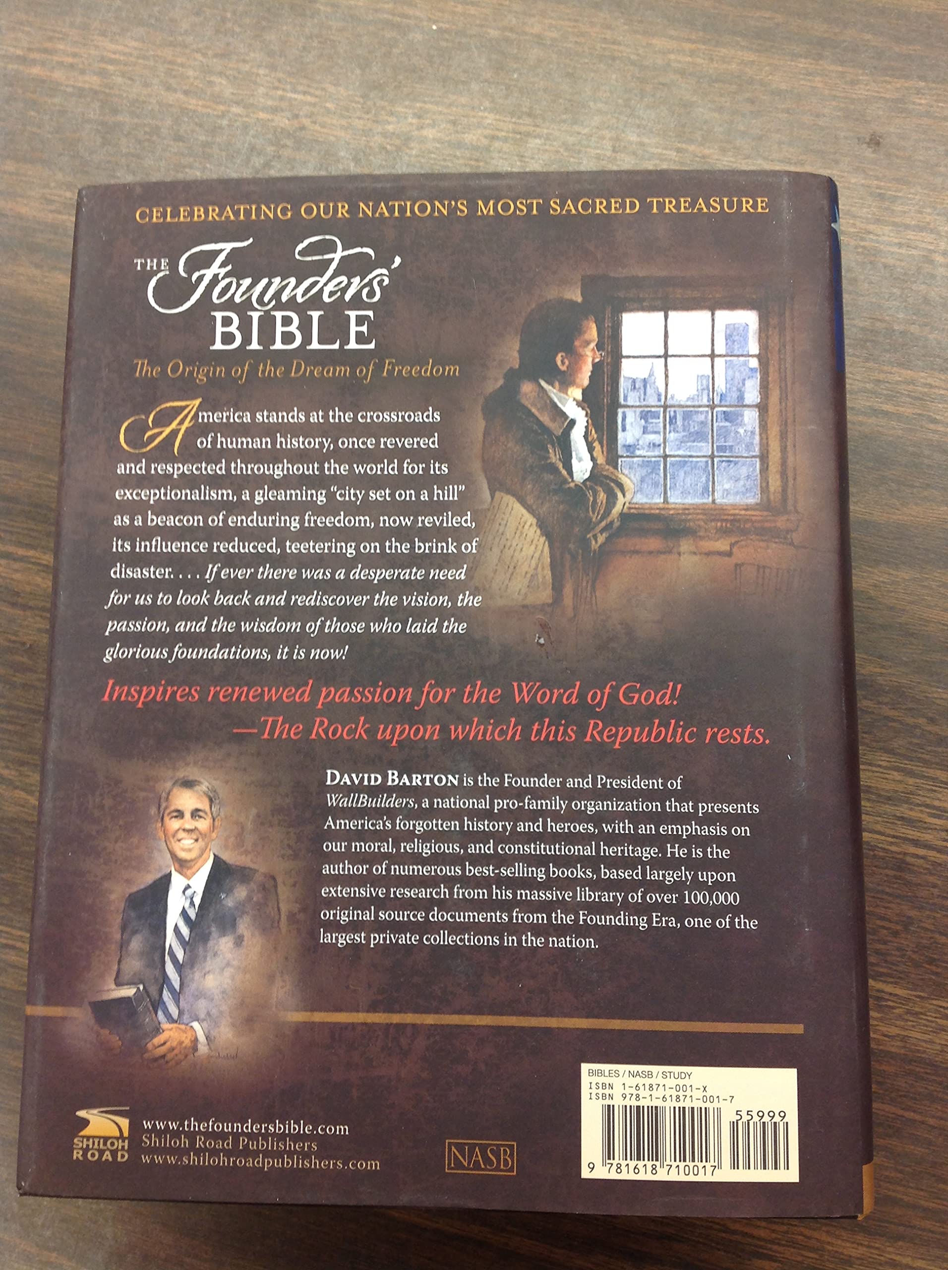 Shiloh Road Publishers Inc The Founders' Bible - Comprehensive Guide for Founding Principles