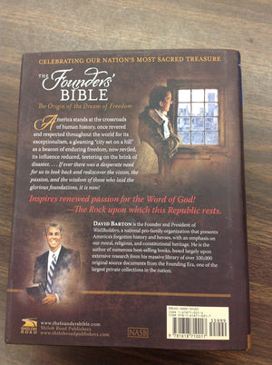 Shiloh Road Publishers Inc The Founders' Bible - Comprehensive Guide for Founding Principles