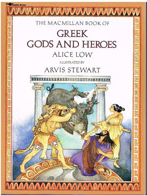 Macmillan Book Of Greek Gods And Heroes,Used
