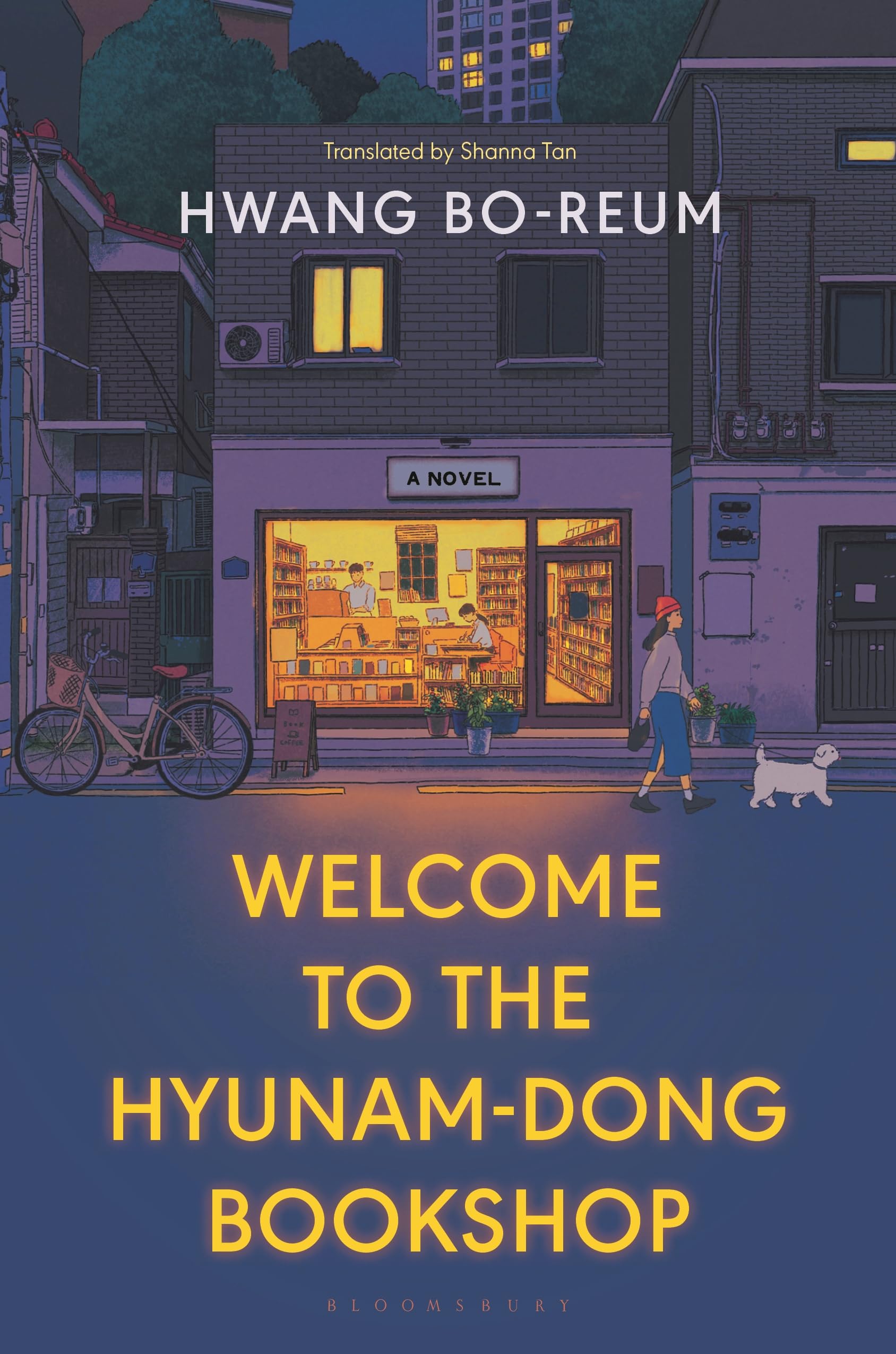 Welcome To The Hyunamdong Bookshop: A Novel,Used