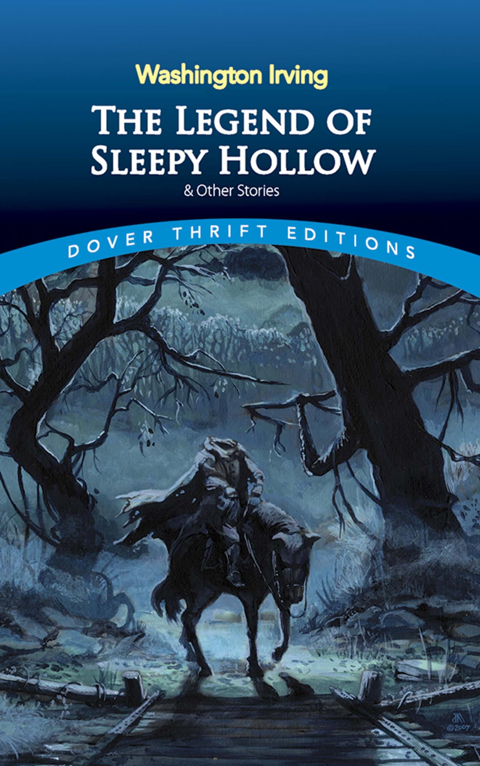 The Legend of Sleepy Hollow and Other Stories (Dover Thrift Editions: Short Stories),Used