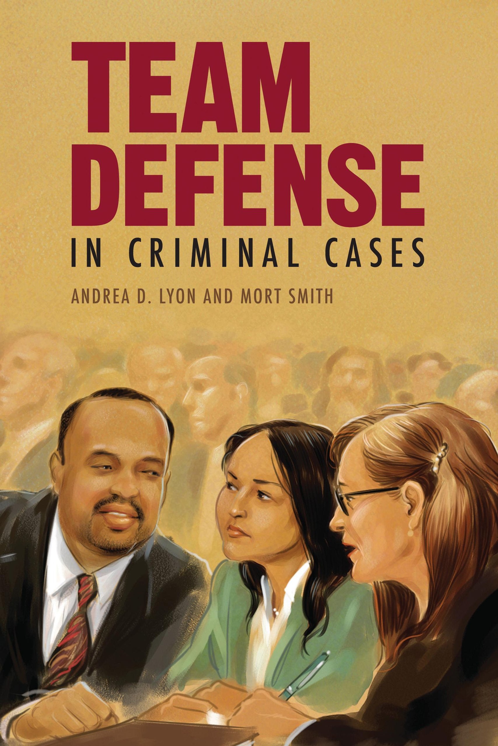 Team Defense in Criminal Cases,Used