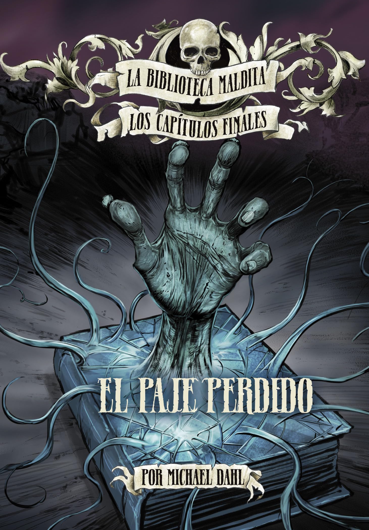 El Paje Perdido (La Biblioteca Maldita: Los Captulos Finales) (Spanish Edition),New