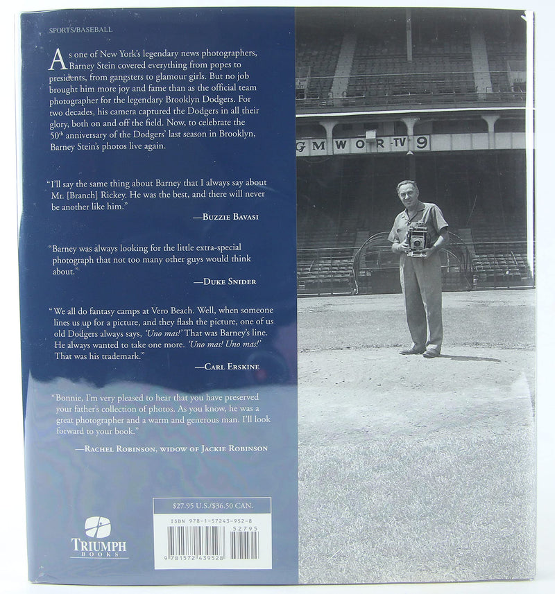 Through a Blue Lens: The Brooklyn Dodger Photographs of Barney Stein 19371957,Used