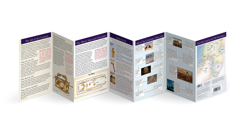 Ark of the Covenant Pamphlet: Purpose and Symbolism of the Ark,Used