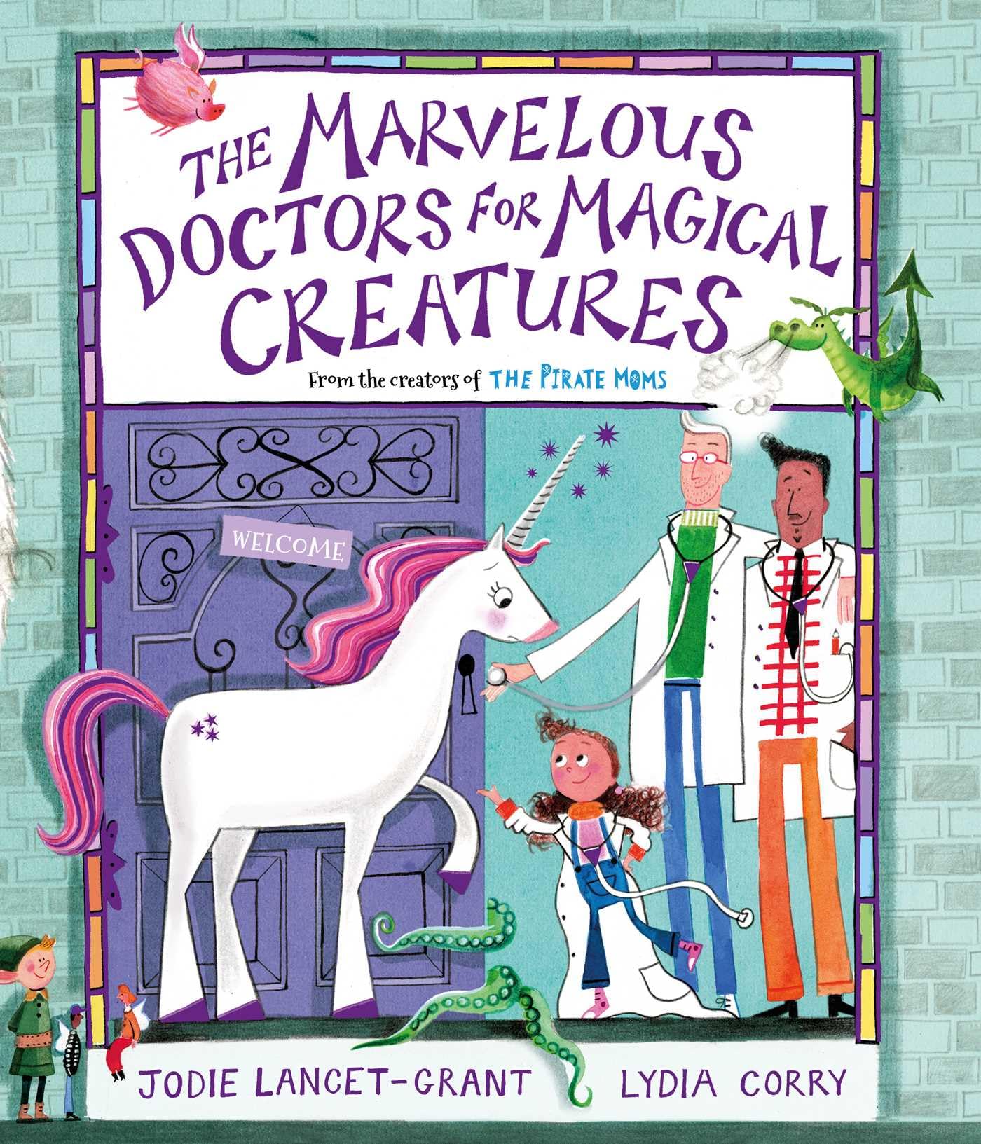 The Marvelous Doctors For Magical Creatures