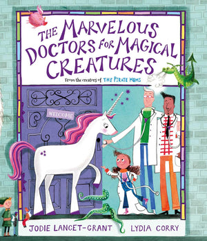 The Marvelous Doctors For Magical Creatures