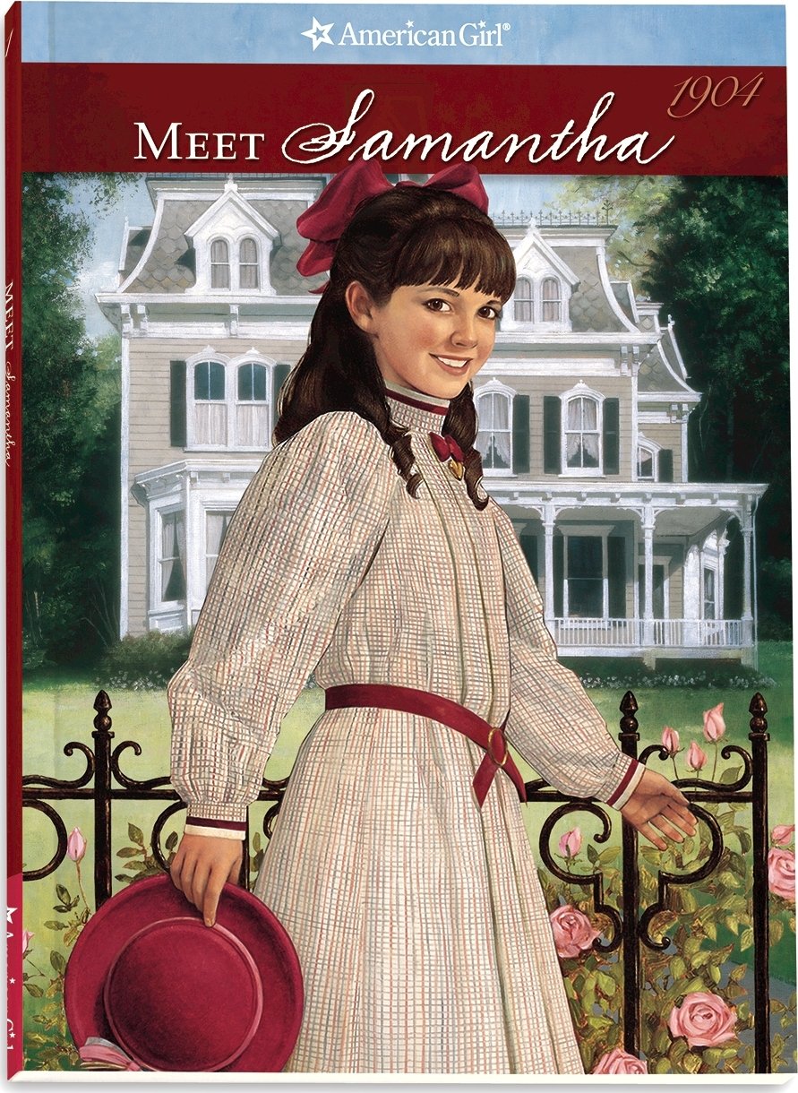 Meet Samantha (American Girl: Samantha, 1904)-used