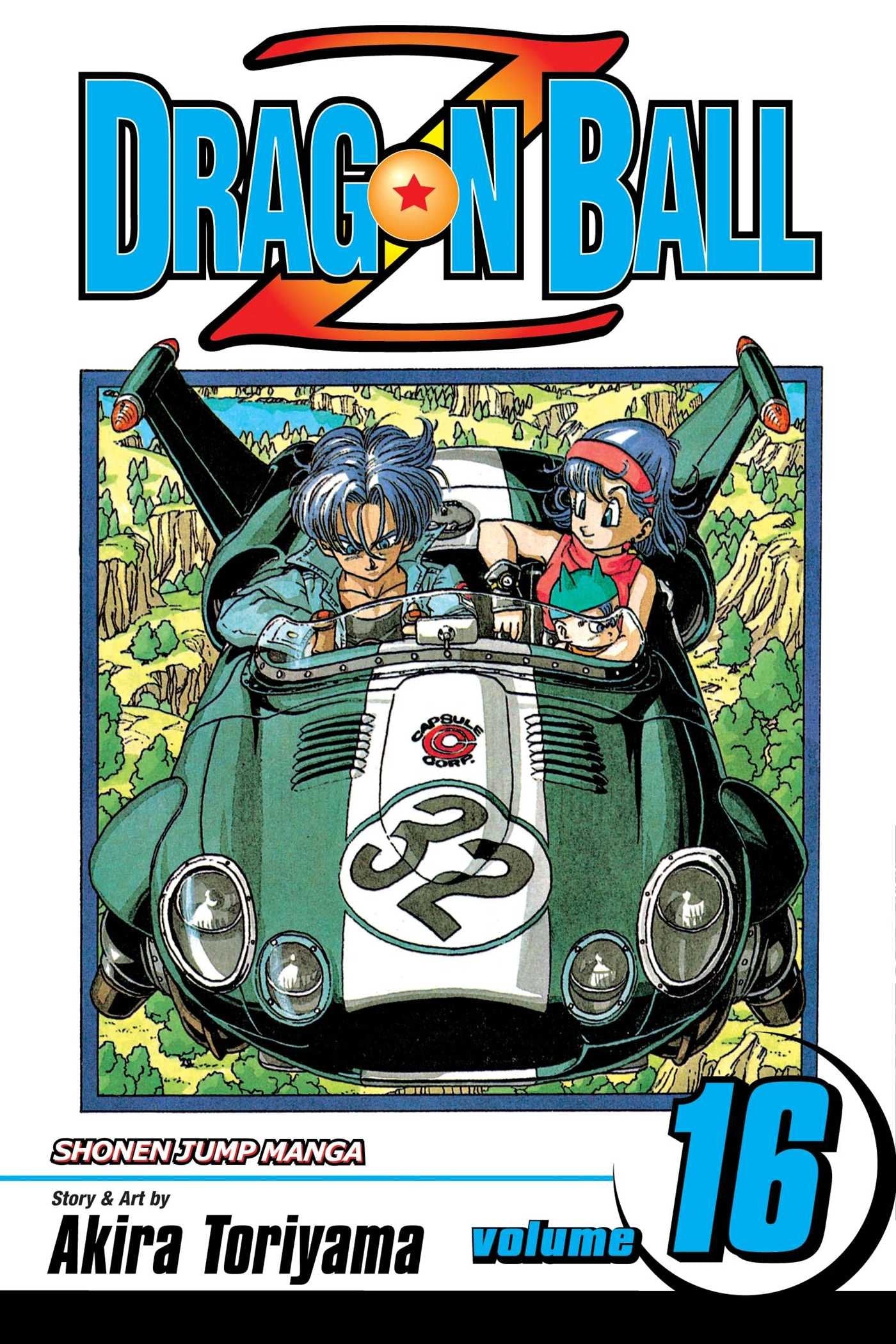 Dragon Ball Z, Volume 16 (The Shonen Jump Graphic Novel Edition),New