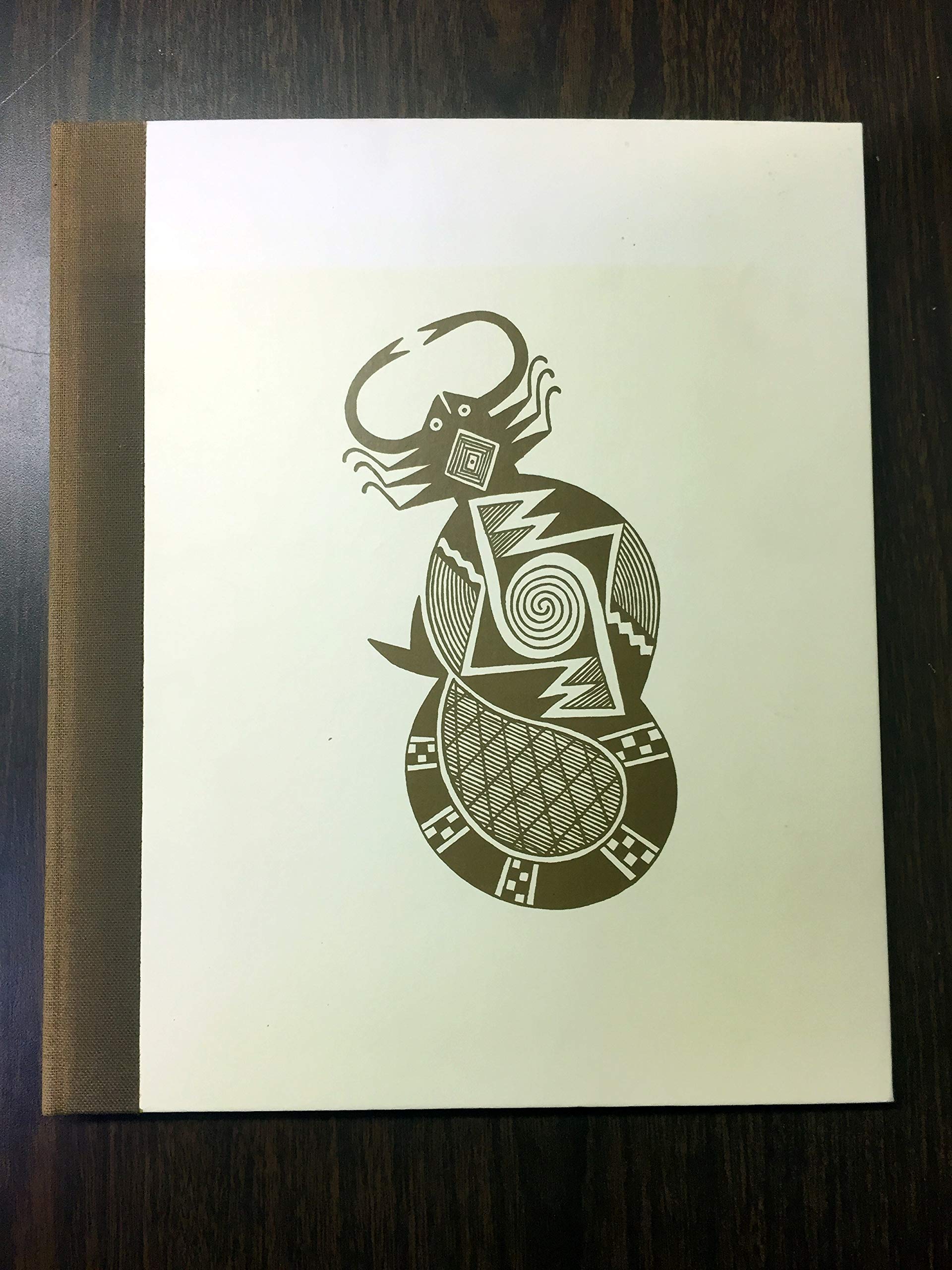 Designs from the Ancient Mimbrenos With Hopi Interpretation,New