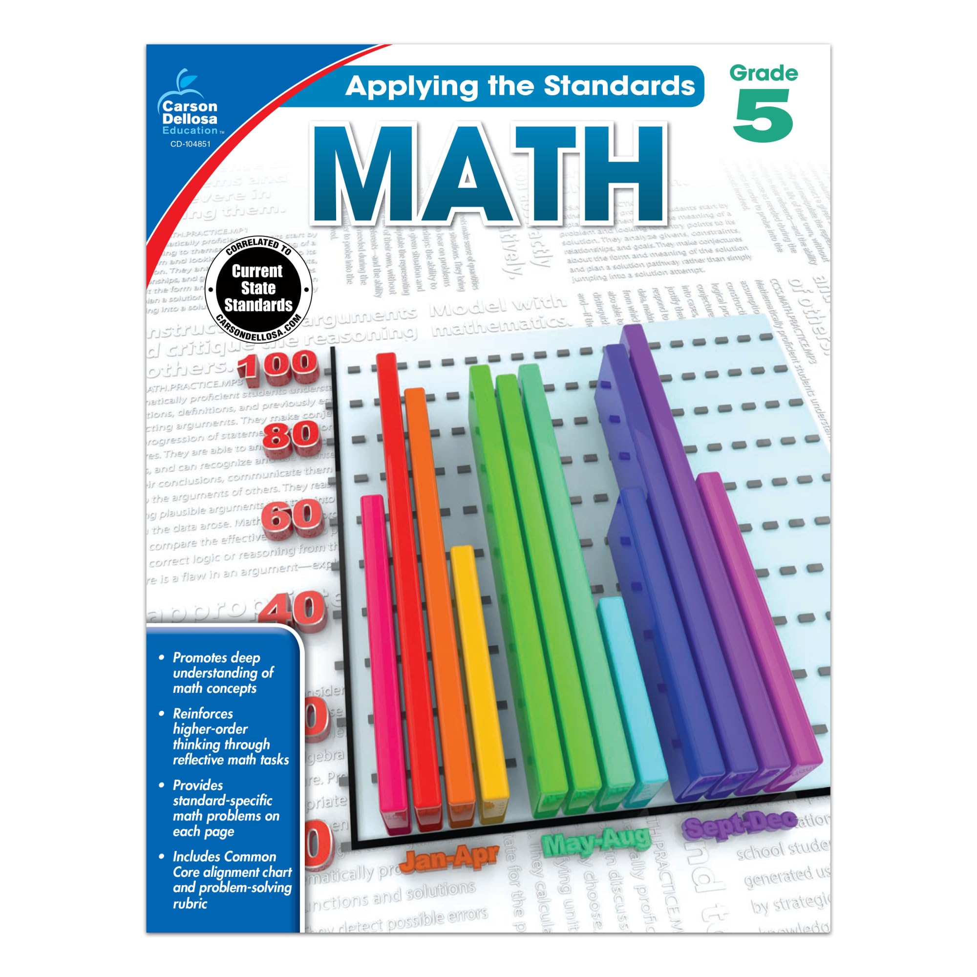 Math, Grade 5 (Applying the Standards),Used