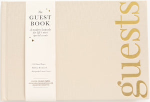 Guest Book: Beautiful Keepsake for Life?s Special Events  Sign In Book for Wedding Reception, Baby Shower, Funeral and Vacation,Used
