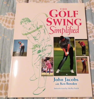 The Golf Swing Simplified,Used